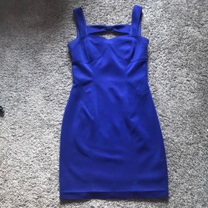 GUESS blue dress